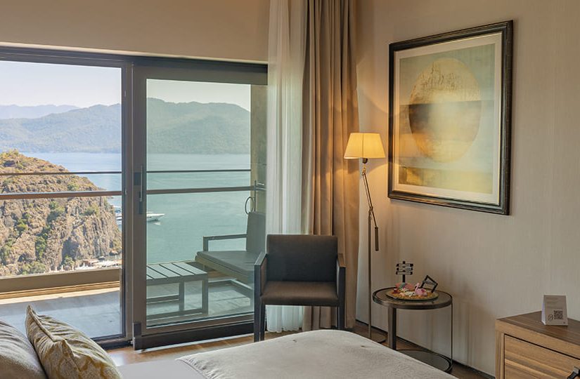 Deluxe Deniz Manzaralı Oda