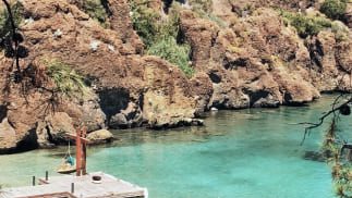 D Maris Bay manzarası 2